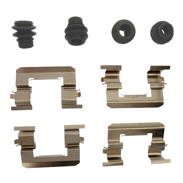 Carlson Brake Hardware Disc Brake Hdw Kit, H5868 H5868 - main